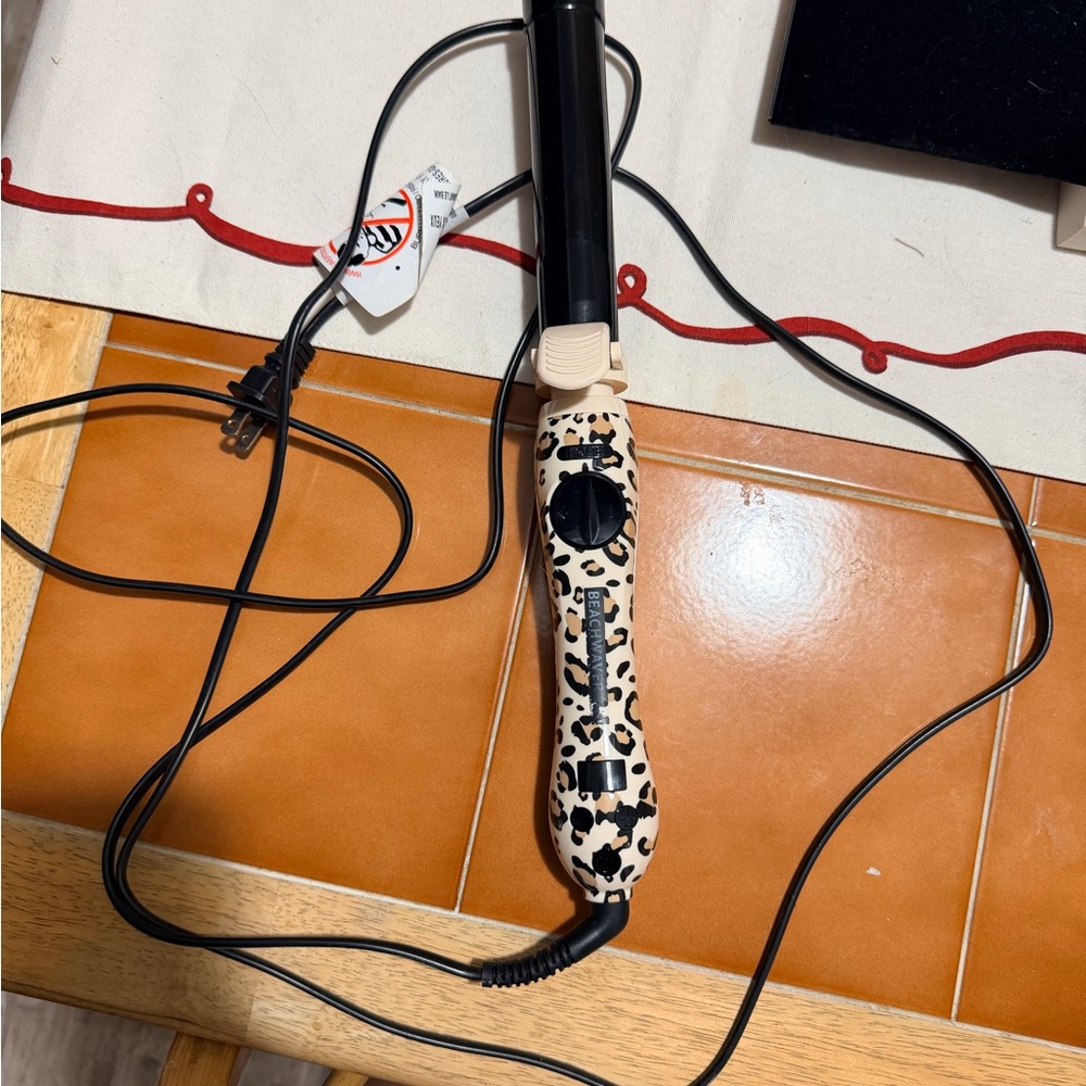 The Beachwaver Co. Leopard Pattern Hair Curler